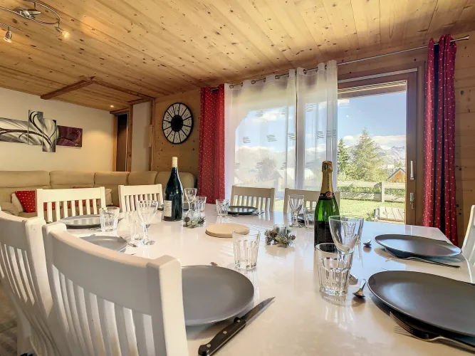 LESAVOISIENBIS / Appartement 8 personnes