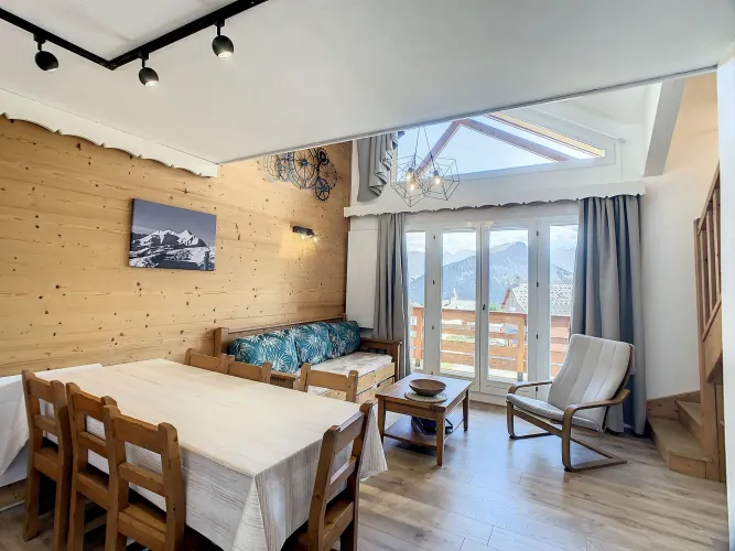 ES_C306 / Appartement 9 pers, parking couvert, piscine