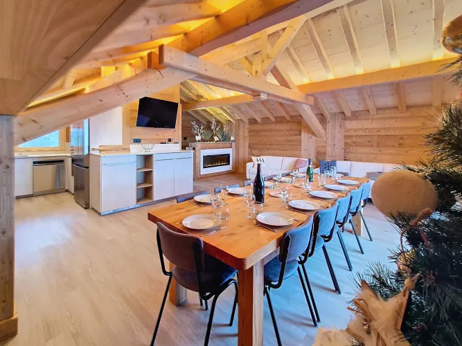 L_ETAGNE / Chalet 12 personnes