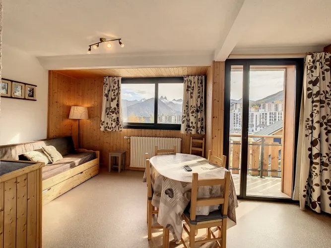 CAMP1 / Appartement 4 personnes de 32m² proche des pistes